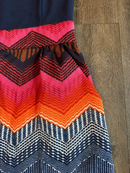 Talitha Navy Scoop-Neck Tank Dress Women’s size 2 - Picture 6 of 9